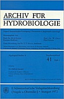 Cover image of: Algological Studies/Archiv für Hydrobiologie, Supplement Volumes No. 6