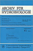 Cover image of: Algological Studies/Archiv für Hydrobiologie, Supplement Volumes No. 9