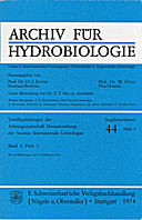 Cover image of: Large Rivers Band 5 Heft 3
