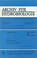 Cover image of: Algological Studies/Archiv für Hydrobiologie, Supplement Volumes No. 10