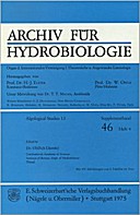 Cover image of: Algological Studies/Archiv für Hydrobiologie, Supplement Volumes No. 13