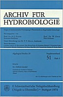 Cover image of: Algological Studies/Archiv für Hydrobiologie, Supplement Volumes No. 20