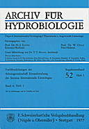 Cover image of: Large Rivers Band 6 Heft 1