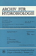 Cover image of: Algological Studies/Archiv für Hydrobiologie, Supplement Volumes No. 23