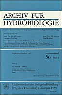 Cover image of: Algological Studies/Archiv für Hydrobiologie, Supplement Volumes No. 24