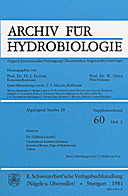 Cover image of: Algological Studies/Archiv für Hydrobiologie, Supplement Volumes No. 28