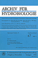 Cover image of: Algological Studies/Archiv für Hydrobiologie, Supplement Volumes No. 35