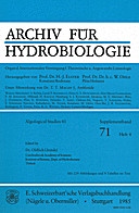 Cover image of: Algological Studies/Archiv für Hydrobiologie, Supplement Volumes No. 41