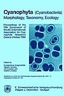 Cover image of: Algological Studies/Archiv für Hydrobiologie, Supplement Volumes No. 50-53