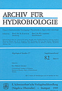 Cover image of: Algological Studies/Archiv für Hydrobiologie, Supplement Volumes No. 57