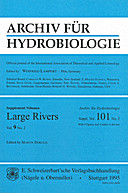 Cover image of: Large Rivers Vol. 9 No. 2