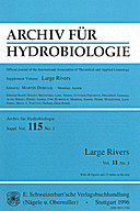 Cover image of: Large Rivers Vol. 11 No. 1