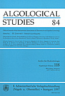 Cover image of: Algological Studies/Archiv für Hydrobiologie, Supplement Volumes No. 84