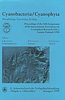 Cover image of: Algological Studies/Archiv für Hydrobiologie, Supplement Volumes No. 94