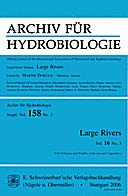 Cover image of: Large Rivers Vol. 16 No. 3