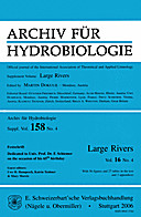 Cover image of: Large Rivers Vol. 16 No. 4