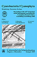 Cover image of: Algological Studies/Archiv für Hydrobiologie, Supplement Volumes No. 117