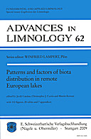 Cover image of: Advances in Limnology Volume 62
