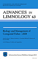 Cover image of: Advances in Limnology Volume 63
