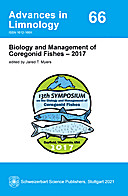 Cover image of: Advances in Limnology Volume 66