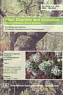 Cover image of: Botanische Jahrbücher für Systematik, Pflanzengeschichte und Pflanzengeographie Volume 128 No. 1-2