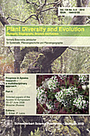 Cover image of: Botanische Jahrbücher für Systematik, Pflanzengeschichte und Pflanzengeographie Volume 128 No. 3-4