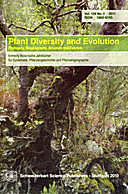 Cover image of: Botanische Jahrbücher für Systematik, Pflanzengeschichte und Pflanzengeographie Volume 129 No. 2