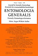 Cover image of: Entomologia Generalis Volume 5 Number 1