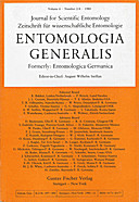 Cover image of: Entomologia Generalis Volume 6 Number 2-4