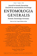 Cover image of: Entomologia Generalis Volume 7 Number 4