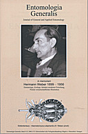 Cover image of: Entomologia Generalis Volume 31 Number 2