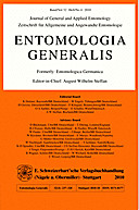 Cover image of: Entomologia Generalis Volume 32 Number 4
