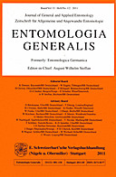 Cover image of: Entomologia Generalis Volume 33 Number 1-2