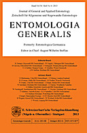 Cover image of: Entomologia Generalis Volume 34 Number 4