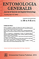 Cover image of: Entomologia Generalis Volume 35 Number 2