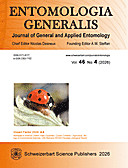 Cover image of: Entomologia Generalis Volume 46 Number 4