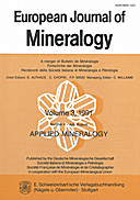 Cover image of: European Journal of Mineralogy Volume 3 Number 4