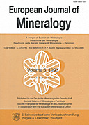 Cover image of: European Journal of Mineralogy Volume 5 Number 5