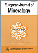 Cover image of: European Journal of Mineralogy Volume 6 Number 4