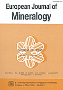 Cover image of: European Journal of Mineralogy Volume 10 Number 1