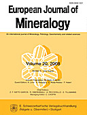 Cover image of: European Journal of Mineralogy Volume 20 Number 4