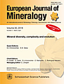 Cover image of: European Journal of Mineralogy Volume 30 Number 2