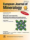 Cover image of: European Journal of Mineralogy Volume 30 Number 3