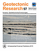 Cover image of: Geotectonic Research Volume 97 Number 1
