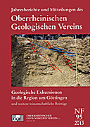 Cover image of: Jahresberichte und Mitteilungen des Oberrheinischen Geologischen Vereins Band 95