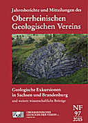 Cover image of: Jahresberichte und Mitteilungen des Oberrheinischen Geologischen Vereins Band 97