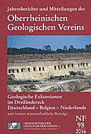 Cover image of: Jahresberichte und Mitteilungen des Oberrheinischen Geologischen Vereins Band 98