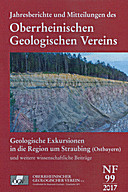 Cover image of: Jahresberichte und Mitteilungen des Oberrheinischen Geologischen Vereins Band 99