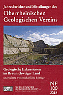 Cover image of: Jahresberichte und Mitteilungen des Oberrheinischen Geologischen Vereins Band 100
