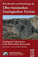 Cover image of: Jahresberichte und Mitteilungen des Oberrheinischen Geologischen Vereins Band 101